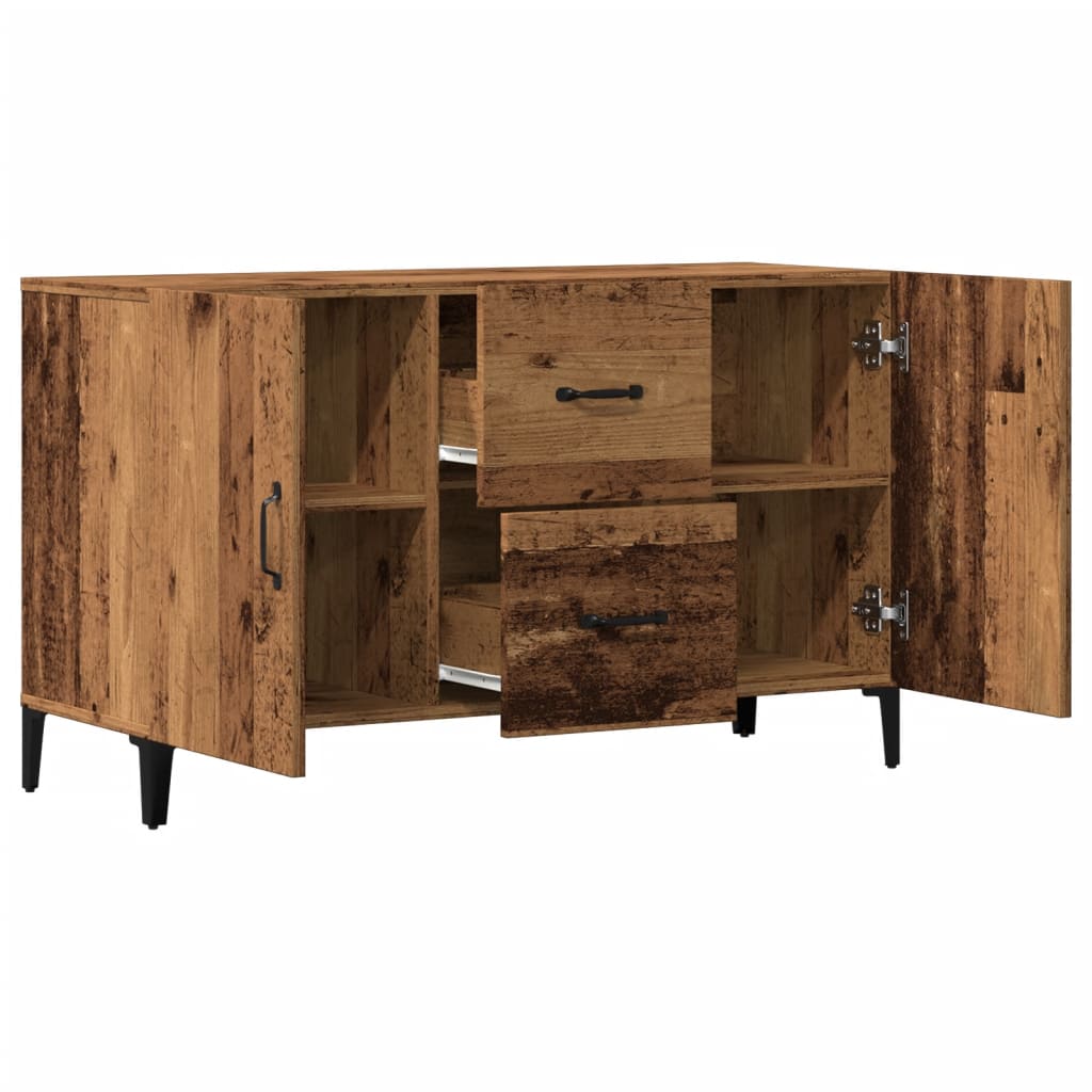 Sideboard Old Wood 100x36x60 cm Engineered Wood